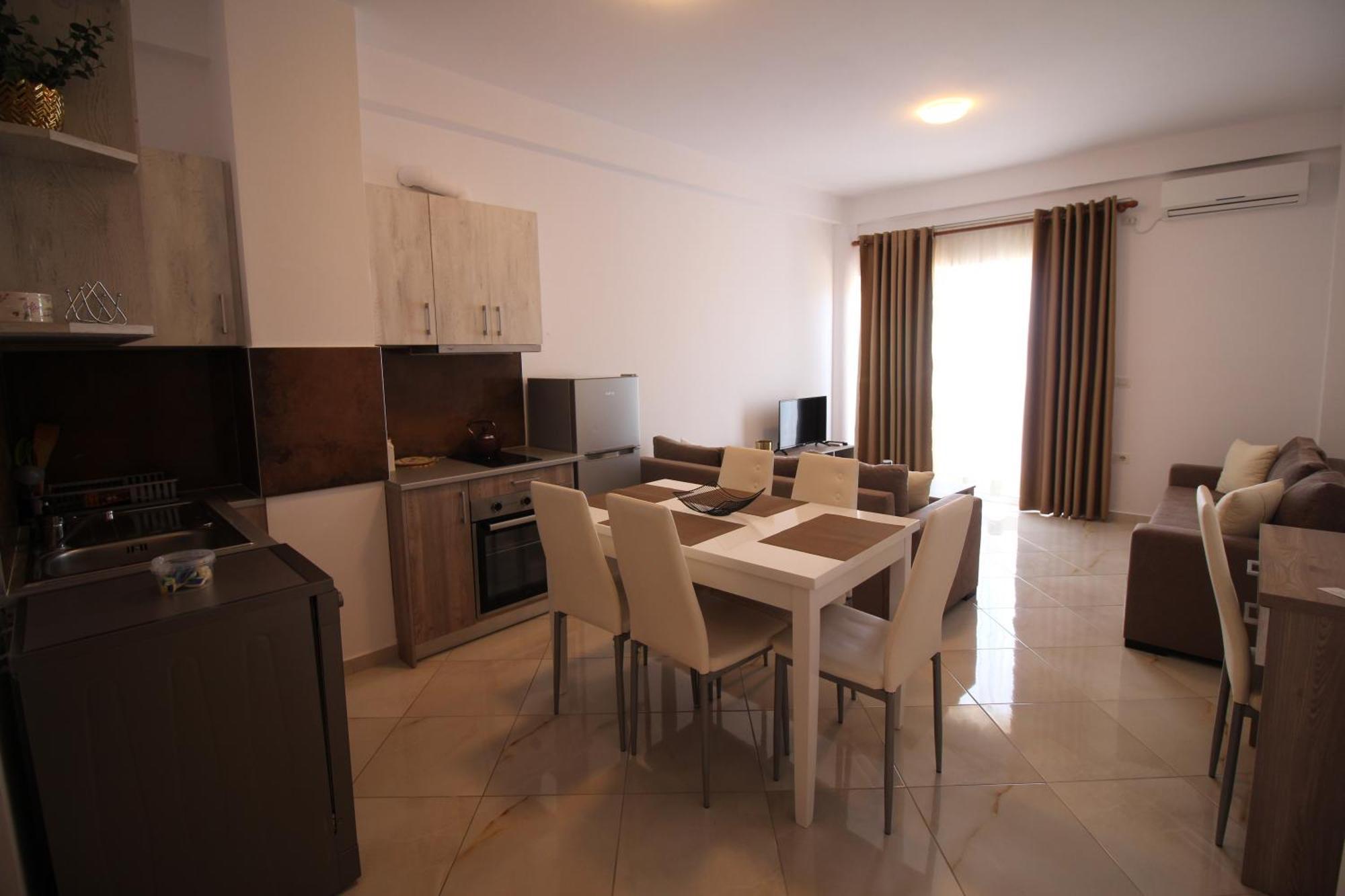 Saranda Apartaments Meta 外观 照片
